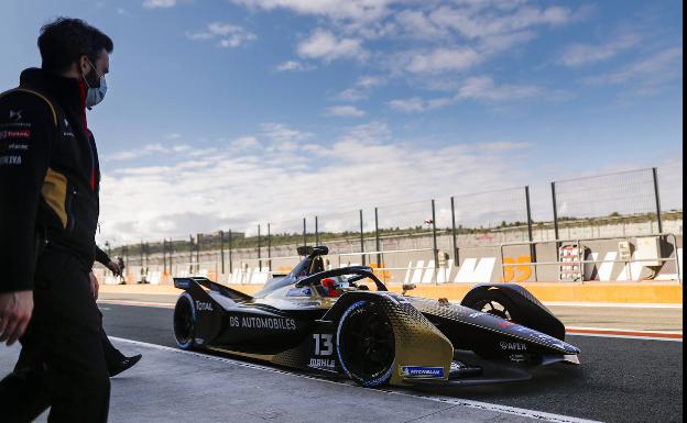 La competición, banco de pruebas del coche eléctrico