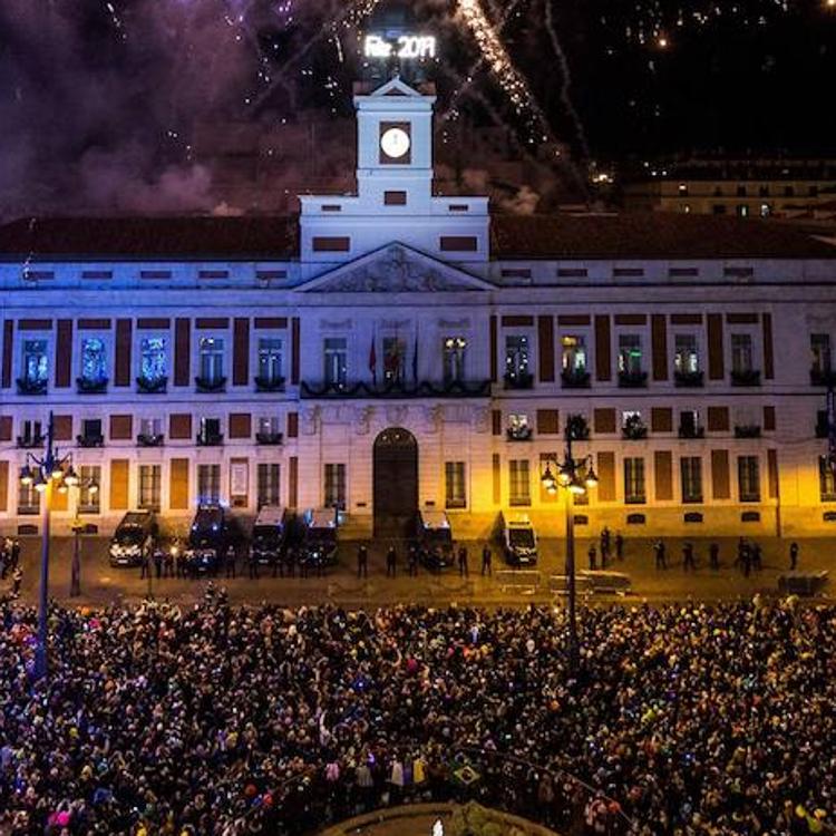 El virus acaba con las campanadas de Sol