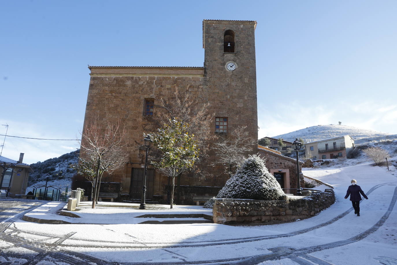 Ya está aquí la nieve