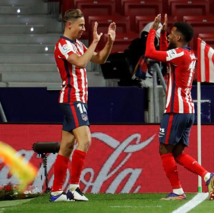 El Atlético cumple antes de la final de Salzburgo