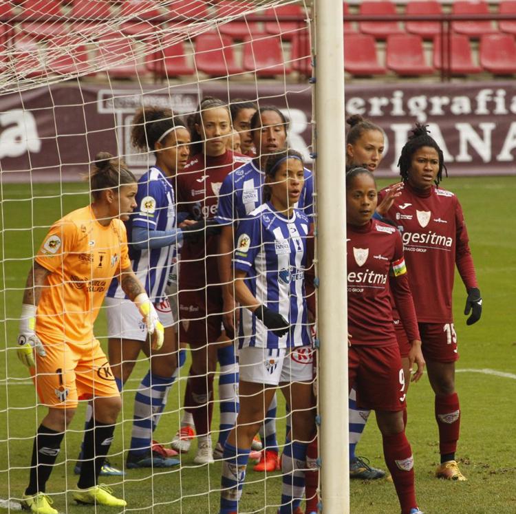 Inés rescata al EDF Logroño