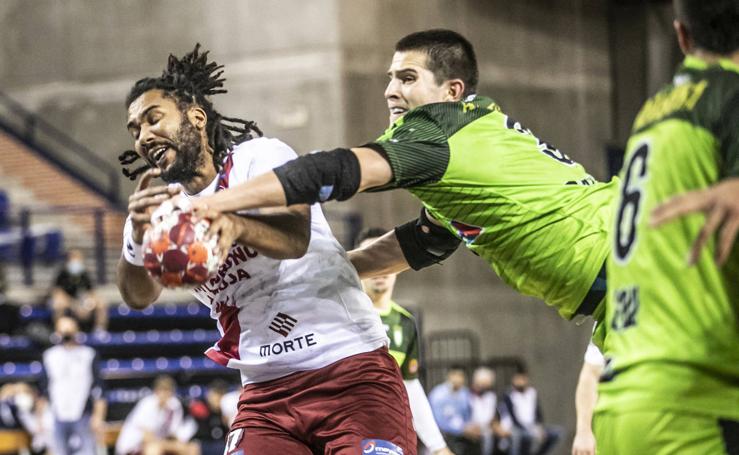 La derrota del Ciudad de Logroño ante el Anaitasuna, en imágenes