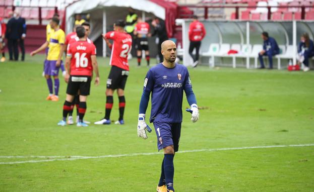 Miño vuelve a la portería en una UD Logroñés llena de rotaciones