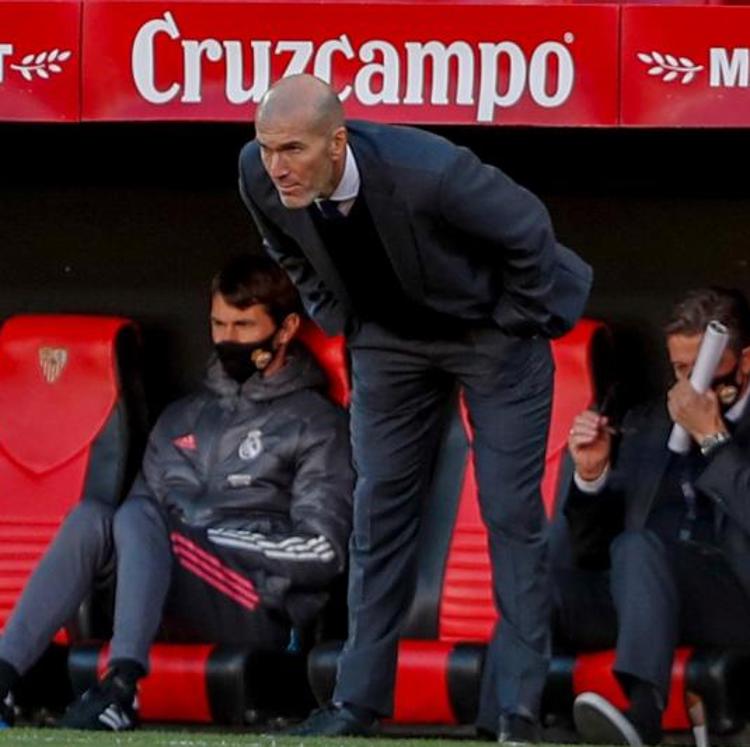 Zidane: «No han sido fáciles estos últimos días»