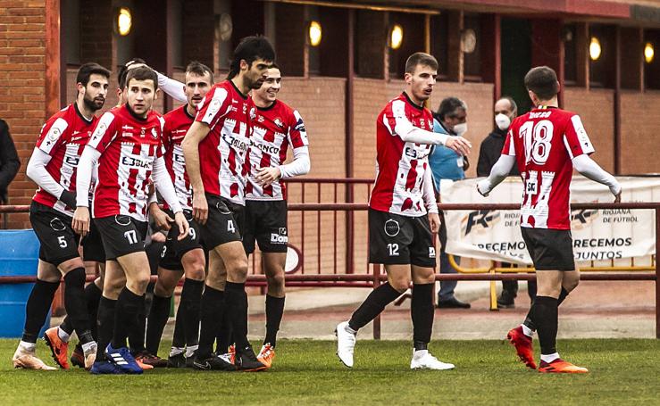 Las imágenes del triunfo de la SD Logroñés ante el Osasuna B