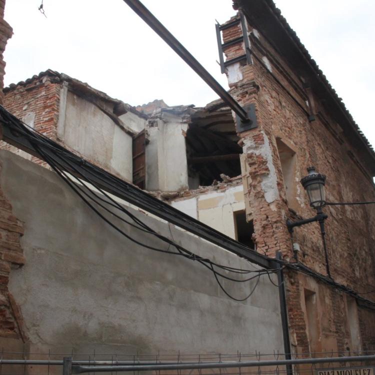 Las lluvias aceleraron el primer derrumbe de la pared lateral hace ahora un año