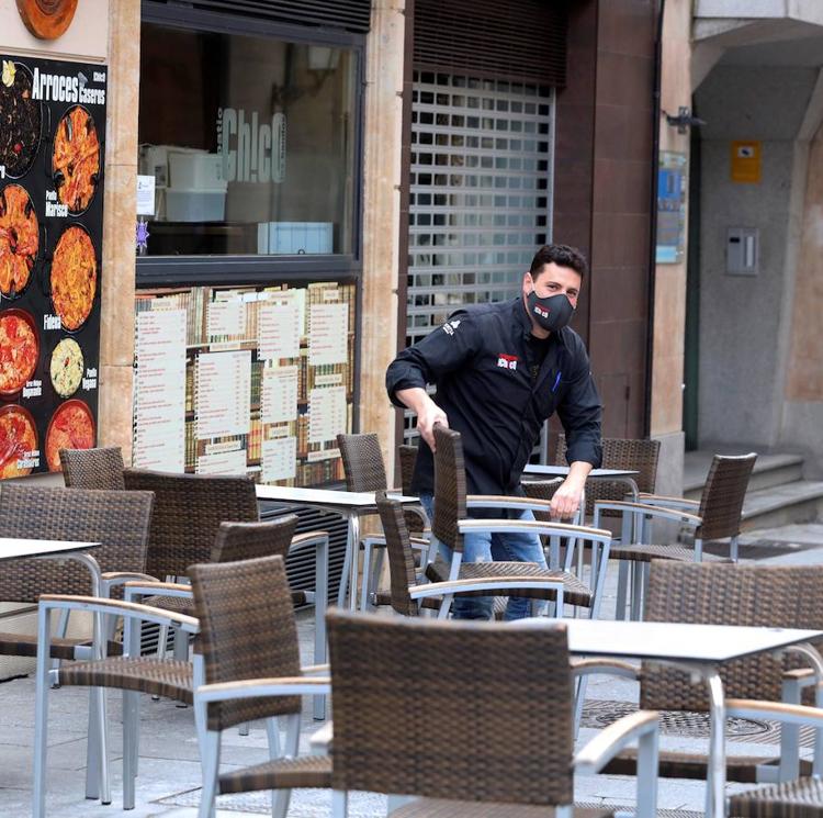 Los salarios españoles han caído más que los europeos por la pandemia