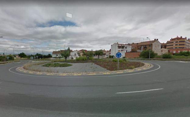 Dos heridos en sendos accidentes en Villamediana y Autol