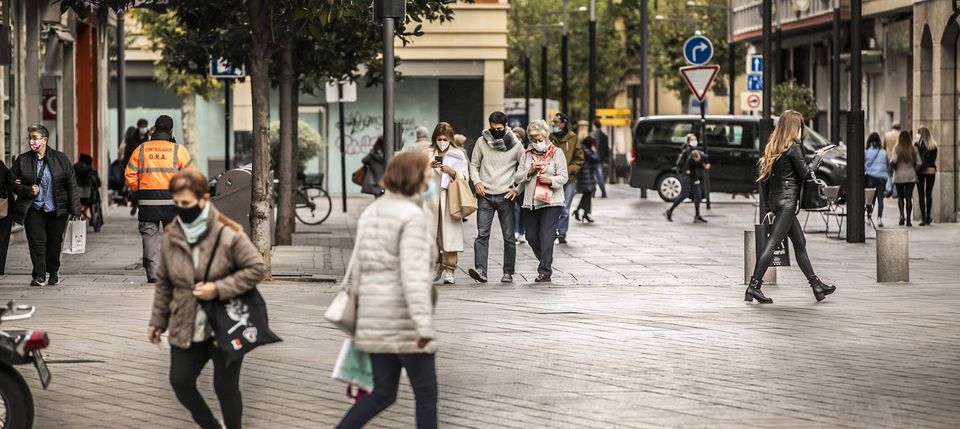 Logroño continúa mejorando y Arnedo mantiene estables sus casos activos