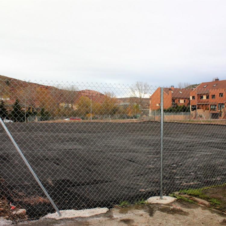 Nájera habilita un nuevo aparcamiento gratuito en la Avenida de La Rioja