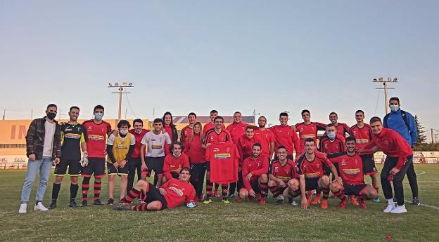 Una marcha y dos regresos en La Calzada