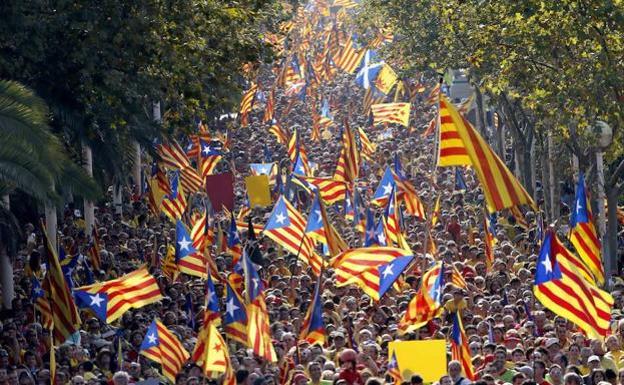 El independentismo presiona con una ley de amnistía