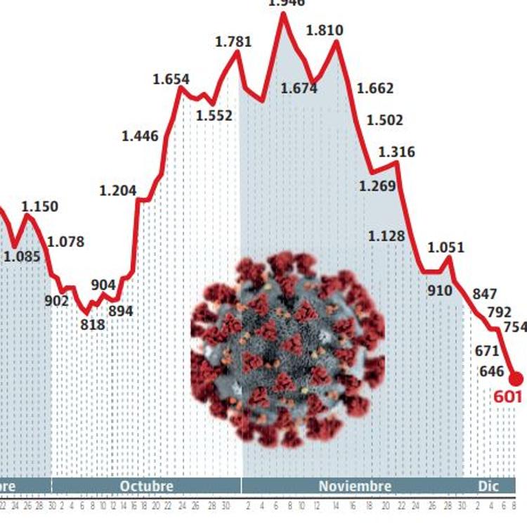 La Rioja ya baja del riesgo máximo en 5 de los 8 indicadores básicos del COVID