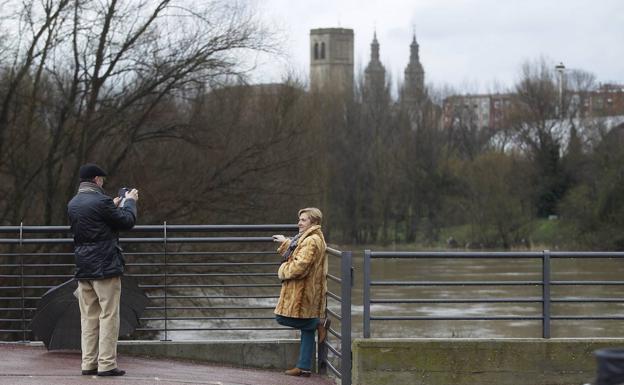 La CHE intensifica la vigilancia por el riesgo de crecidas en La Rioja