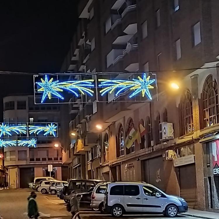 Arnedo se ilumina para la Navidad