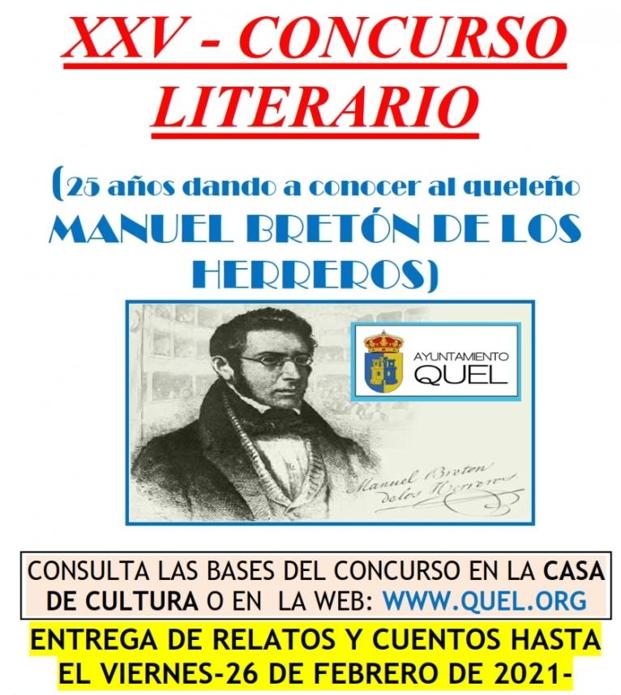 Veinticinco años del concurso literario Manuel Bretón de los Herreros