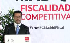 Fernández-Lasquetty: «Lo último que necesita Madrid es un hachazo fiscal»