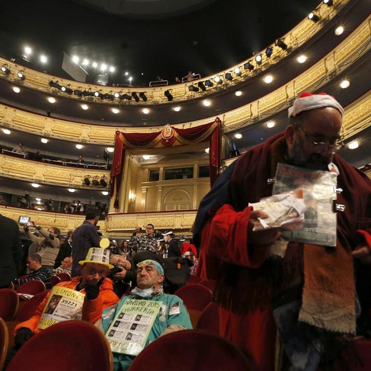 El sorteo de Lotería de Navidad, sin público por la covid