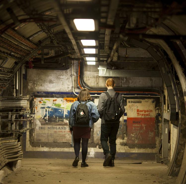 El metro oculto de Londres