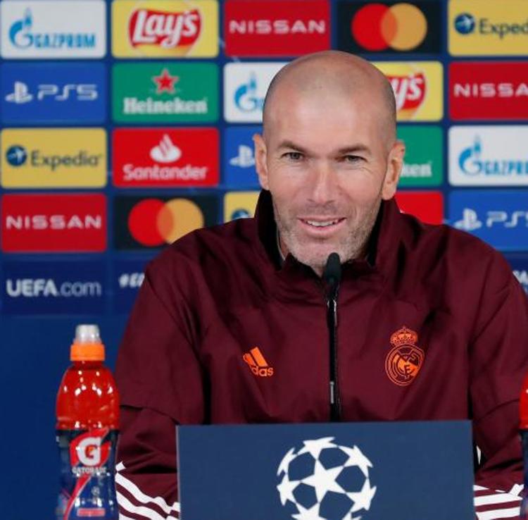 Zidane: «El Atlético es el principal favorito para ganar la Liga»