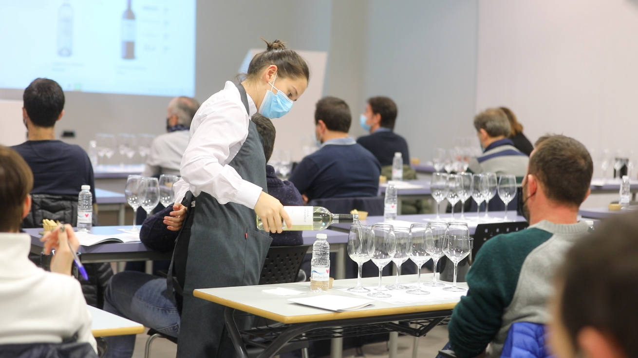 Las imágenes de la cata de Finca La Emperatriz