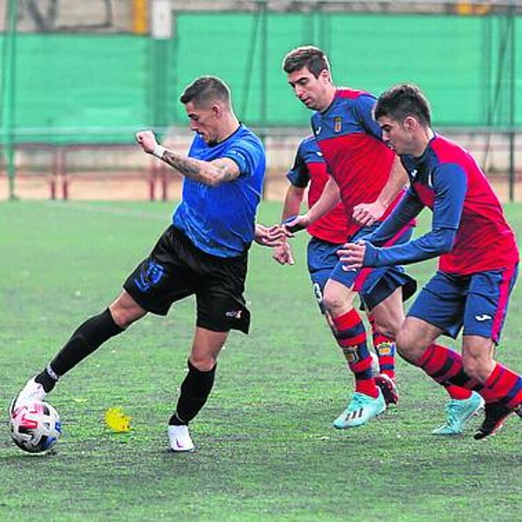 El Náxara mira hacia el liderato del filial de la UD Logroñés