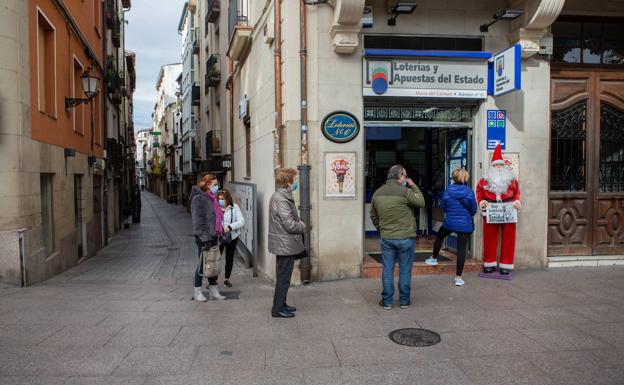 La Rioja reduce la consignación de Lotería de Navidad a 29 millones, resentida por el COVID