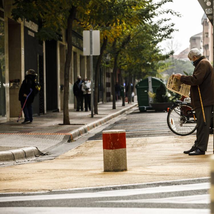 Descenso leve pero continuado de los casos activos en los grandes municipios riojanos