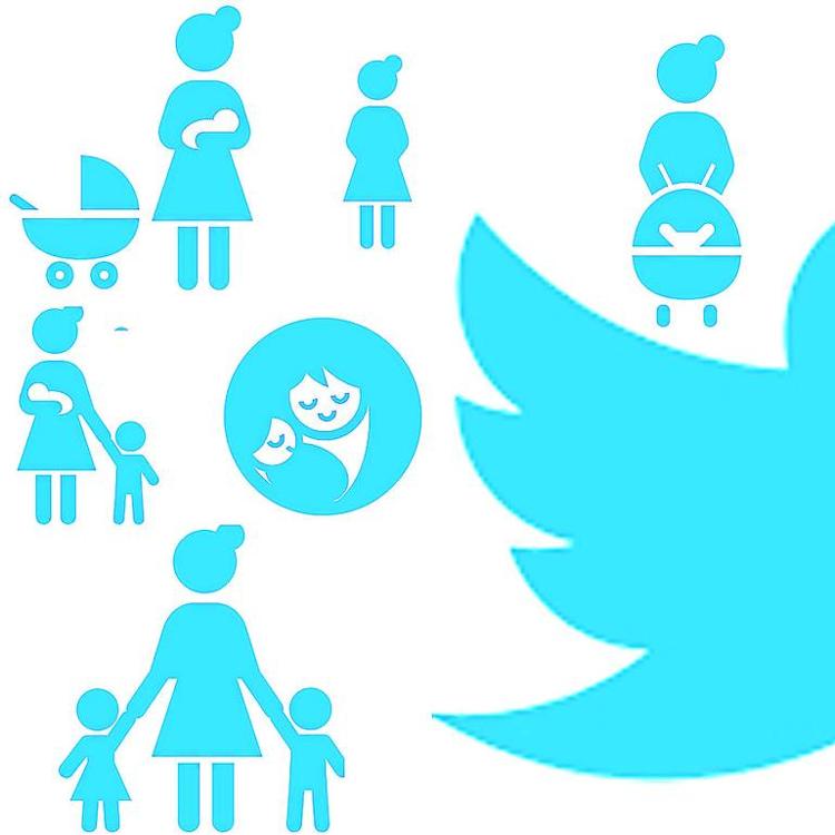 Twitter, donde las madres se ayudan y despotrican