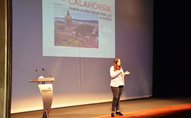 Calahorra también formaliza su solicitud para acoger la Ciudad del Envase y el Embalaje