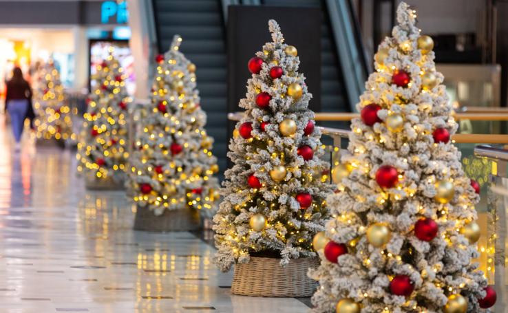 Ilusión, magia, brillo y seguridad en el Centro Comercial Berceo