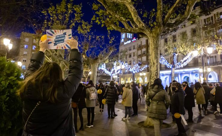 La educación concertada regresa a la calle