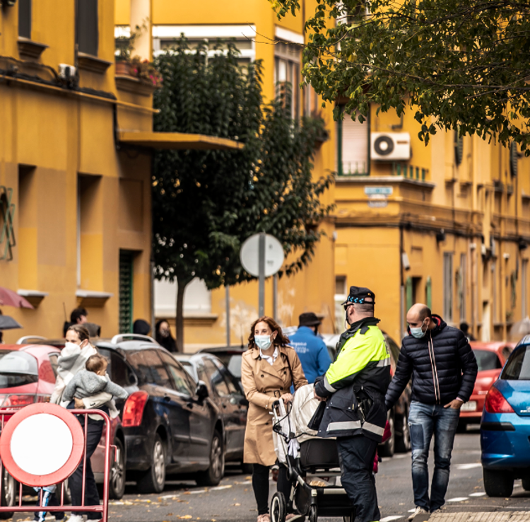 Logroño reduce sus casos activos, mientras que Nájera se dispara