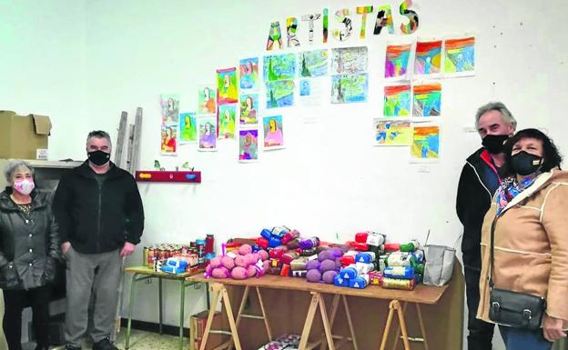 Briones, más solidario en Navidad