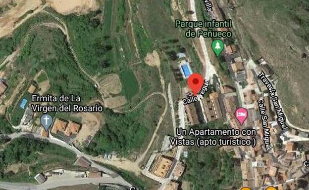 Herido tras producirse el incendio de una caldera de gasoil en Viguera