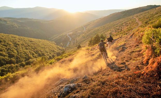 El ciclismo de Ezcaray también es enduro