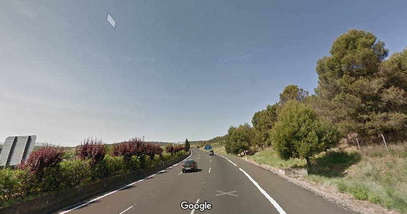 Dos heridos en Logroño tras la colisión entre dos vehículos