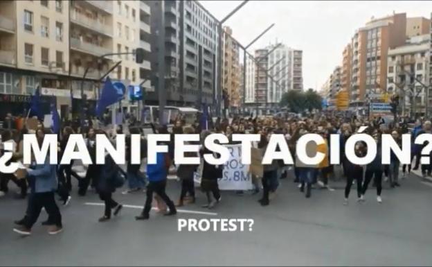 ¿Manifestación o vandalismo?