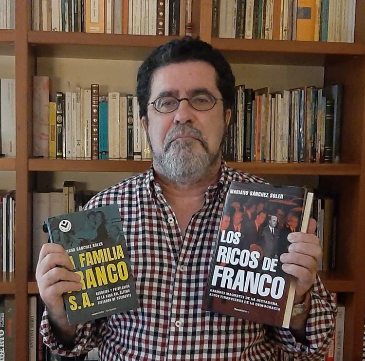 «La fortuna de los Franco es incuantificable, fueron cuatro décadas de impunidad»