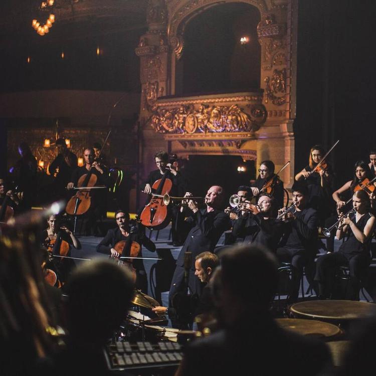 Dudamel pilota un viaje sensorial y virtual al corazón de la música