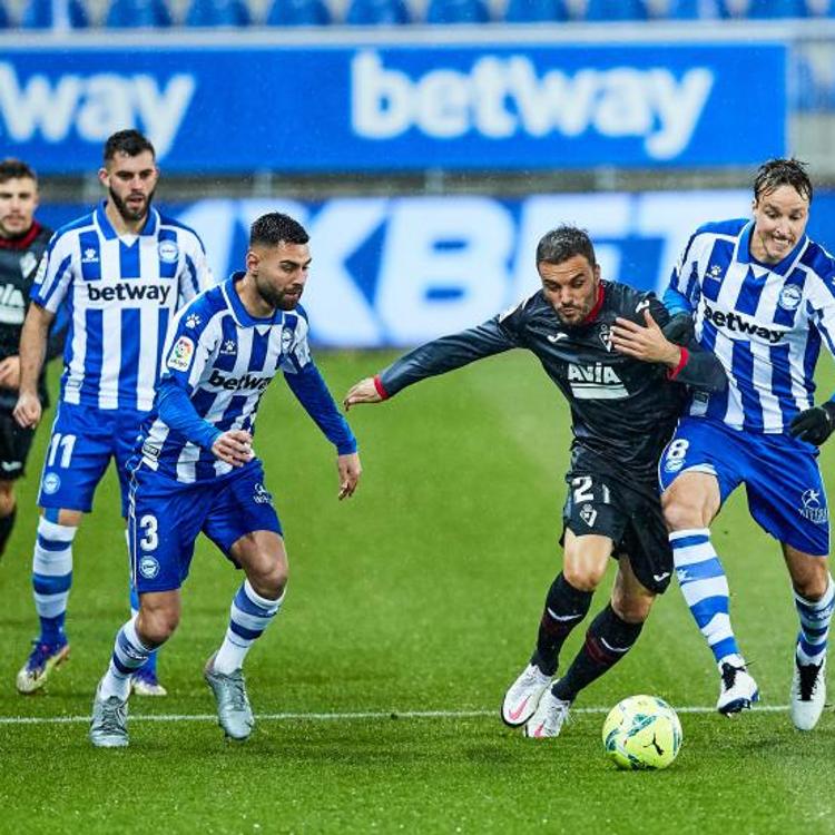 Vídeo: El Eibar se mete en líos en Mendizorroza