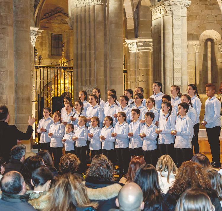 El Coro Cuchuflete de Arnedo publica su segundo disco, 'Villancicos del mundo'