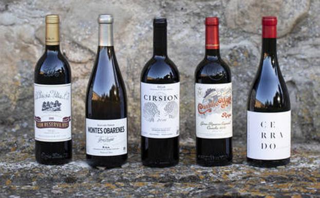 Los vinos de Rioja, en el top mundial