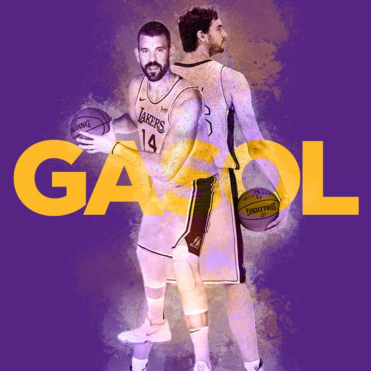 Marc Gasol, tras los pasos de su hermano