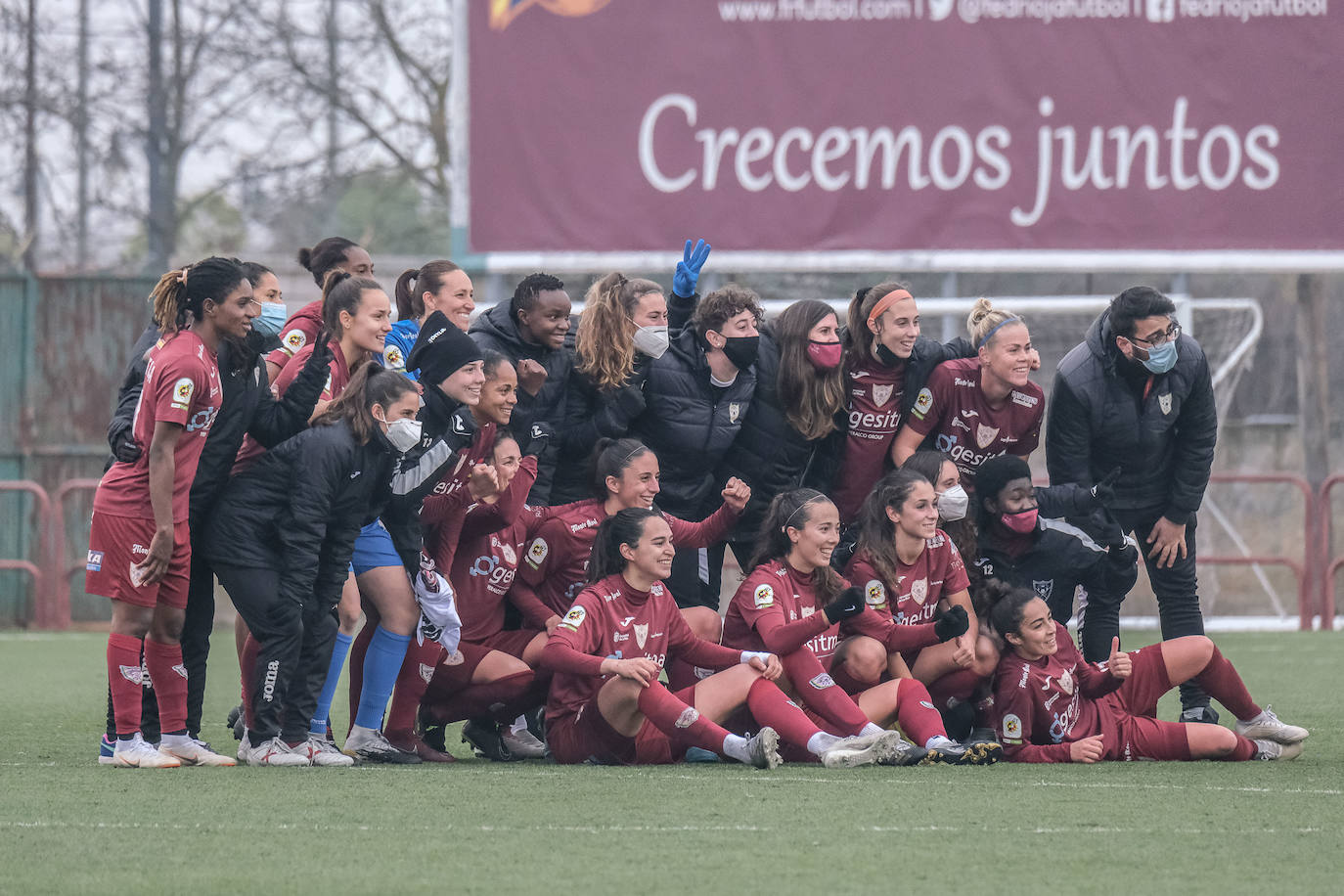 Segunda victoria consecutiva para el EDF Logroño