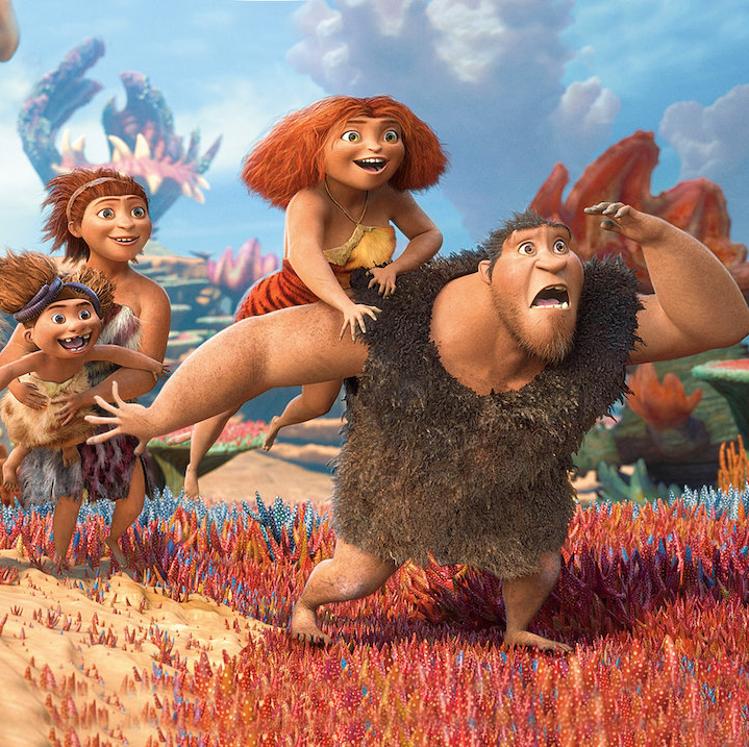 'Los Croods: una nueva era', más humor y acción