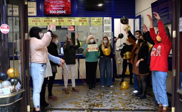 Comprueba si te ha tocado