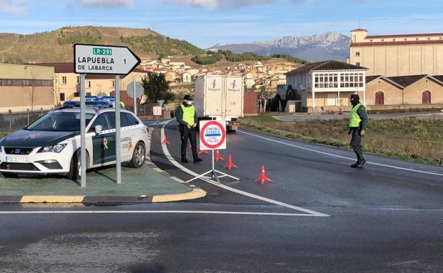 La Guardia Civil intensifica los controles en las vías de acceso a La Rioja