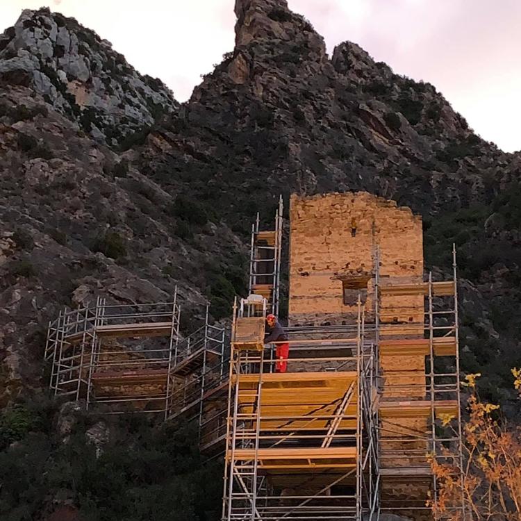 Cultura destina 110.500 euros a restaurar la torre de Arnedillo