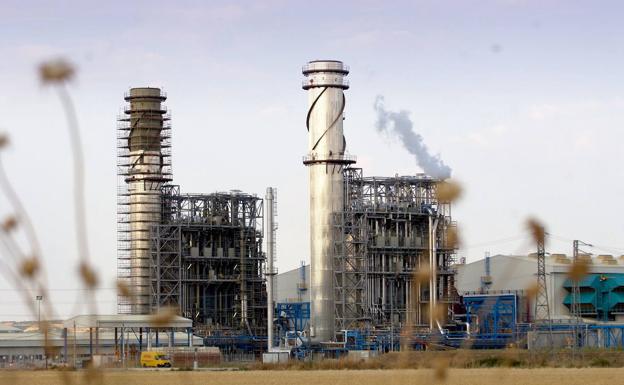 Los trabajadores de la central térmica de Arrúbal, a la huelga el 4 de enero